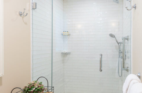 picture of walk-in shower