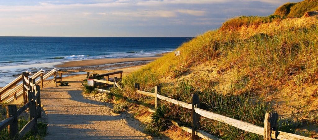 Cape Cod beach path