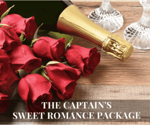 Roses and Champagne for a Cape Cod romantic getaway